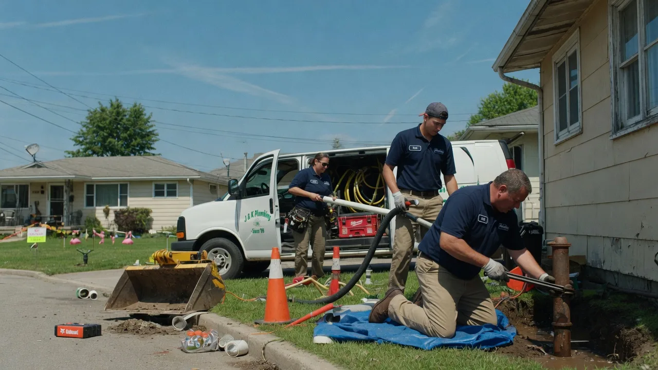 Emergency Plumber in Jackson, MS near me
